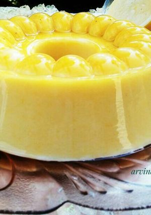 Foto resep Puding Ubi Kuning
