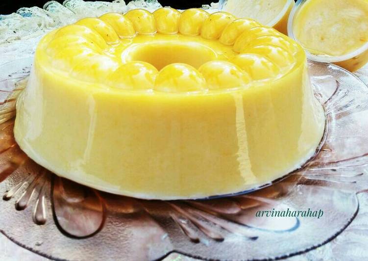 Puding Ubi Kuning