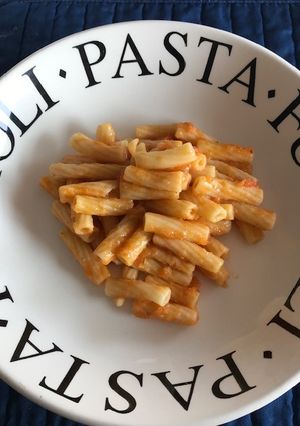 Una foto de Pasta toscana