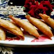 Mayo chicken crunchy samosa