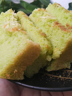 Foto resep Bolu pandan keju