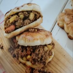 A picture of Curried Mince.