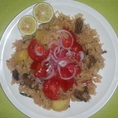 A picture of Simple pilau #ricecontest.