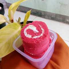 A picture of Bolu gulung praktis no timbang (kukus).