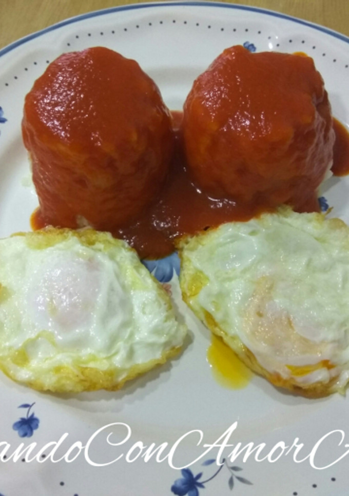 Una foto de Arroz a la Cubana