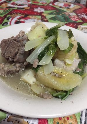 A picture of Chef Ruth's Nilagang Baboy.