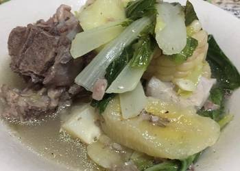 How to Recipe Delicious Chef Ruths Nilagang Baboy