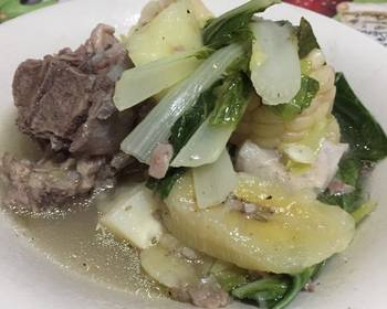 Easy Making Recipe Chef Ruths Nilagang Baboy Delicious