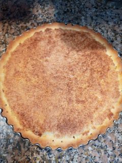 Una foto de Torta de Coco con Dulce de Leche