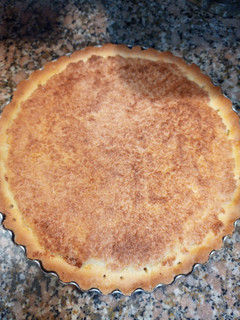 Una foto de Torta de Coco con Dulce de Leche