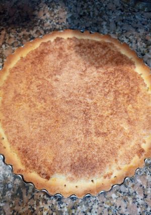 Una foto de Torta de Coco con Dulce de Leche