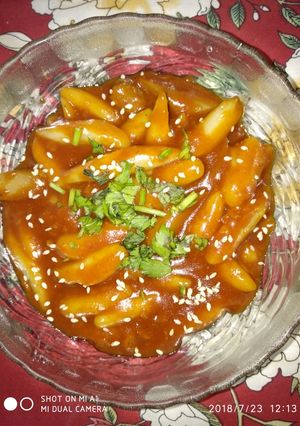 Foto resep Ttaebokki ala homemade