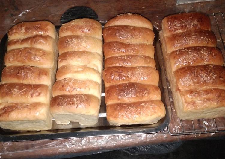 Resep: Roti sobek coklat keju Istimewa