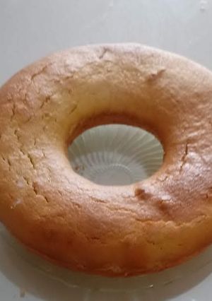 Una foto de Bizcochuelo de naranja en licuadora