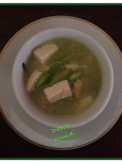 Foto resep Sup asparagus