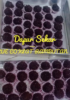 Foto resep Kue Coklat Rambutan
