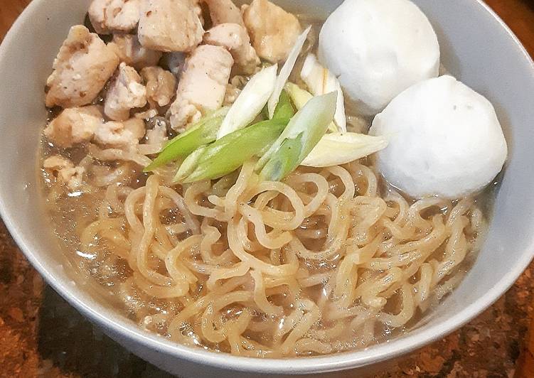 Resep Chicken Noodle Collagen Soup Anti Gagal