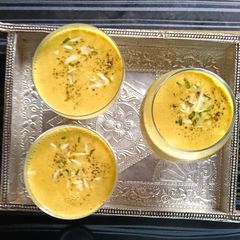 A picture of Chickpea Sheera.