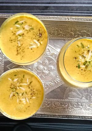 A picture of Chickpea Sheera.