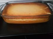 Una foto de mascarpone yogurt natural