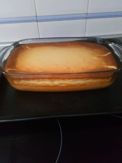 Una foto de Tarta de queso (sabor sobao)