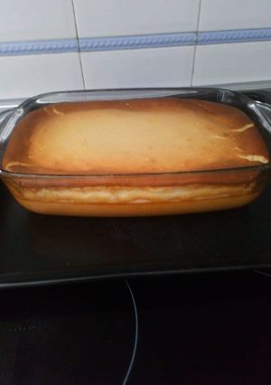 Una foto de Tarta de queso (sabor sobao)