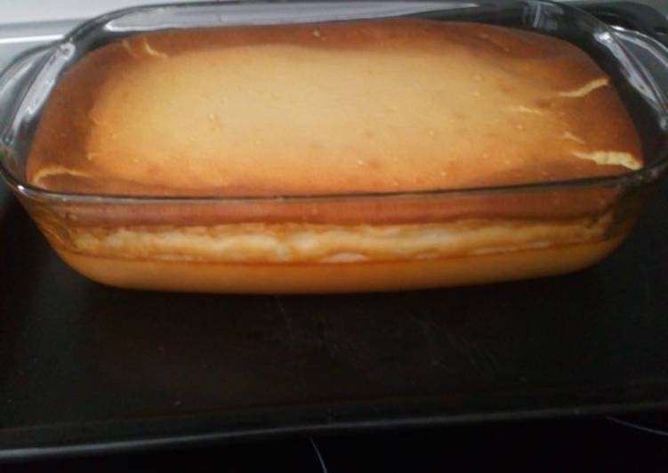 Tarta de queso (sabor sobao)