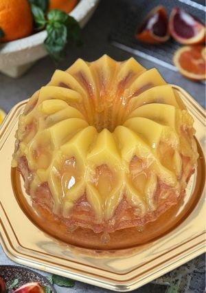 Foto di Ciambellone allo Yogurt e Arancia 🍊