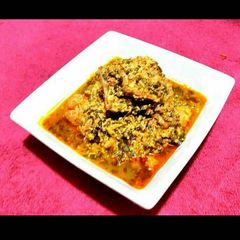 A picture of Egusi Soup Grande.