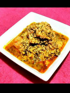 A picture of Egusi Soup Grande.