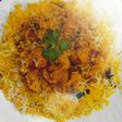 Butter Chicken Biryani