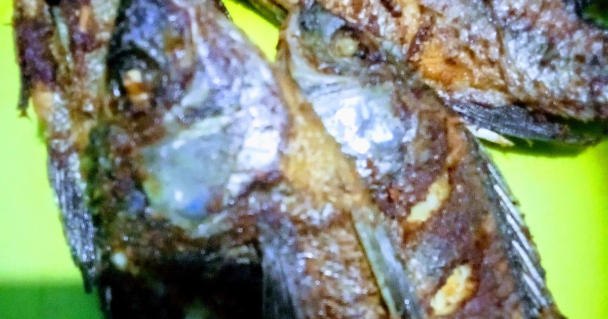 Ikan Nila Goreng marinasi