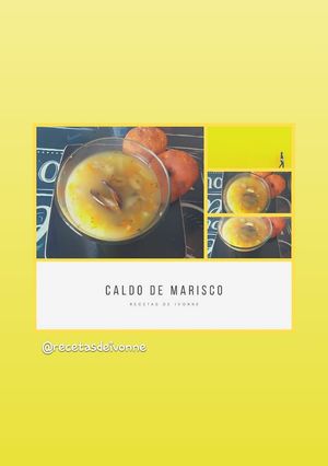Una foto de Caldo de marisco
