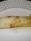 Panqueques con dulce de leche (opcional flambeados)