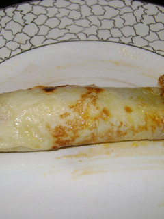 Una foto de Panqueques con dulce de leche (opcional flambeados)