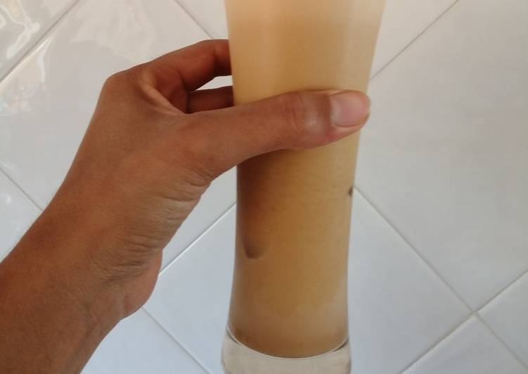 Café frío con coñac