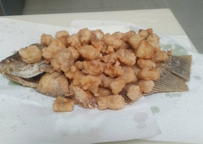 Ini dia! Resep bikin Gurame goreng krispy dijamin gurih