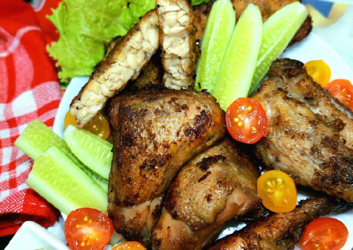 Ayam Goreng bumbu Kalasan (338)
