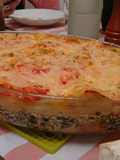 Lasagna con pasta lista matarazzo