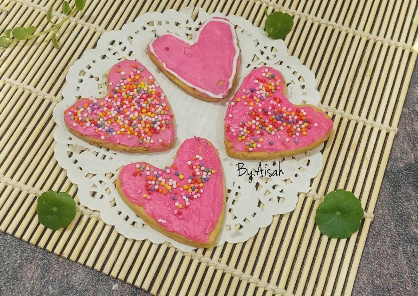 Pinky love cookies