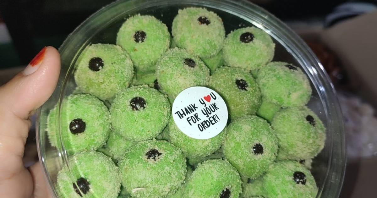 173 Resep Kue Kering Monde Enak Dan Mudah Cookpad