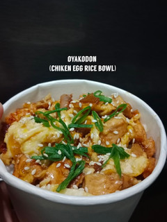 Foto resep 400# Oyakodon / chiken egg rice bowl
