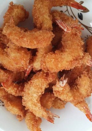 Foto resep Udang tempura