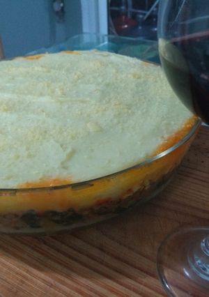 Una foto de Pastel de papas