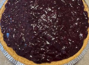 Una foto de Cheesecake de Frutos rojos Estilo Ally