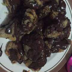 A picture of Pisang Goreng Nugget.