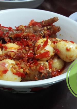 Foto resep Balado telor puyuh #ketofood