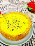 Lightly Sweet High-Fiber Sweet Potato Egg Tart