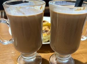 Una foto de Chocolate caliente ☕️ 🍫