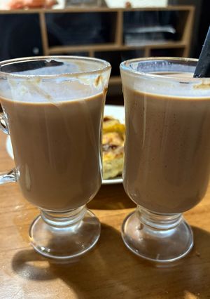 Una foto de Chocolate caliente ☕️ 🍫